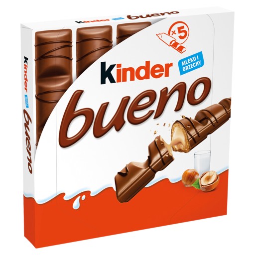 Kinder bueno 107,5 g