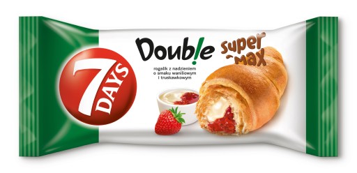 7 DNÍ S MAXIMÁLNYM DVOJITÝM VANILKOVÝM JAHODOVÝM PLNENÍM 110G