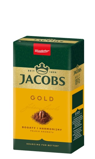 JACOBS GOLD MLETÁ KÁVA 250g DÁTUM: 2025/06