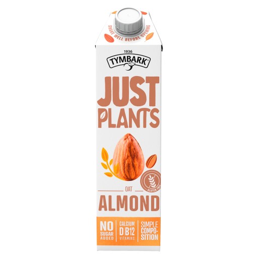 Rastlinný nápoj Almond Tymbark Just Plants 1l