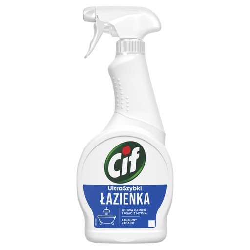 Cif Łazienka UltraSzybki - Čistič povrchov a zariadení - 500 ml