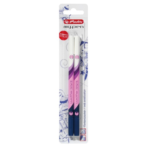 MY.PEN OPRAVNÁ GUMA 2 ks HERLITZ MIX BLISTER