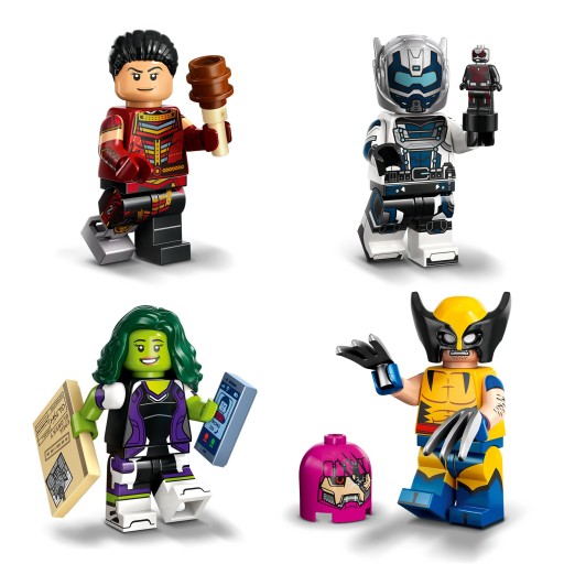 LEGO 71039 Minifigúrky Minifigúrky Marvel Series 2