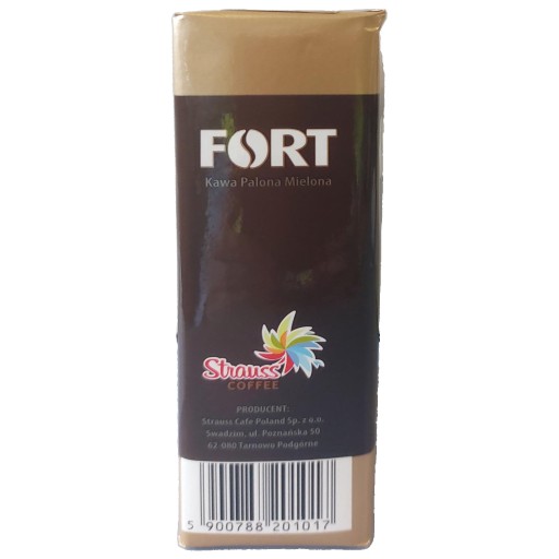 Fort Pražená mletá káva 250 g