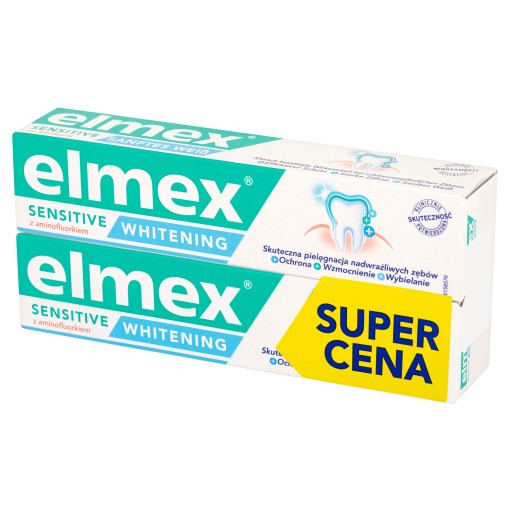 ELMEX Zubná pasta proti kazu 75 ml