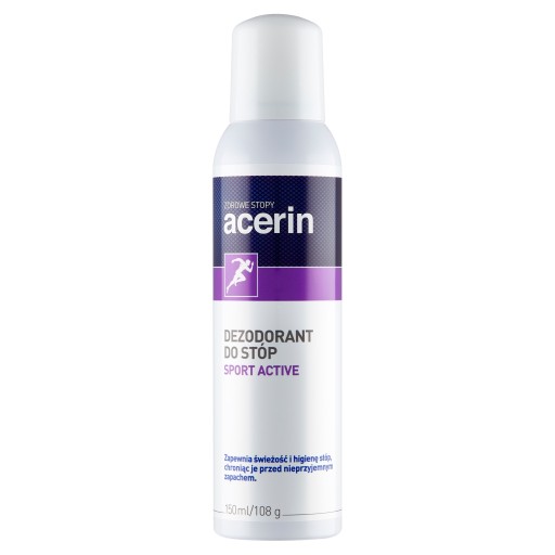 Acerin Sport Active deodorant na nohy 2v1 150 ml