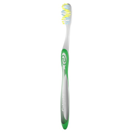 Zubná kefka Colgate Twister Medium 2 farebné kusy.