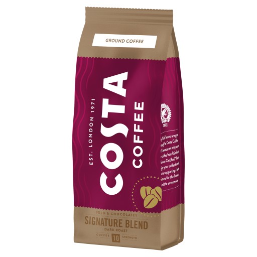 Costa Coffee Signature Blend mletá káva 200g