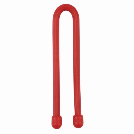 Sada káblov Nite Ize Gear Tie Original 6, gumená červená, 2 kusy
