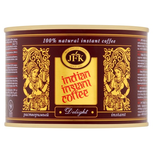 JFK indická instantná káva 90 g