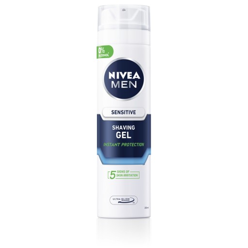 NIVEA MEN GÉL NA HOLENIE 200ML MIERNY