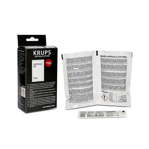 Odstraňovač vodného kameňa pre kávovar KRUPS F054 2x 40g + TEST ORIGINÁL