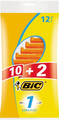 Bic Razor BIC 1 Sensitive 1 balenie - 12 ks