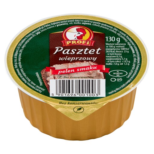 Profi paštéta bravčová 130g