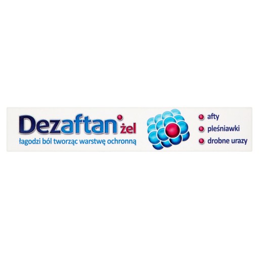 DEZAFTAN MED Gél - 8 g