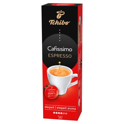 Tchibo Cafissimo Espresso Elegant kapsule 10 ks
