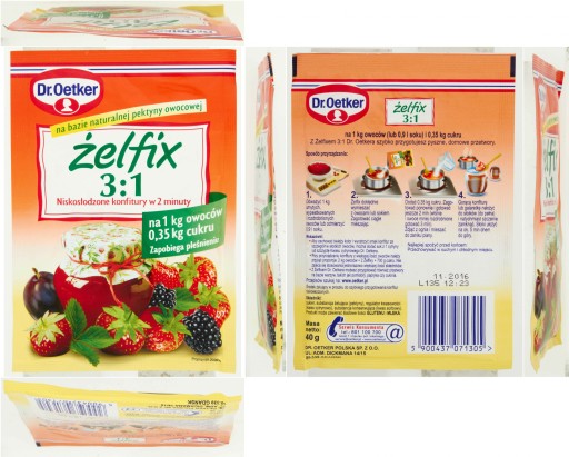 DR. Oetker Gelfix 3:1 40 g
