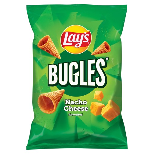 Lay's Bugles Kukuričné snacky so syrovou príchuťou 110 g