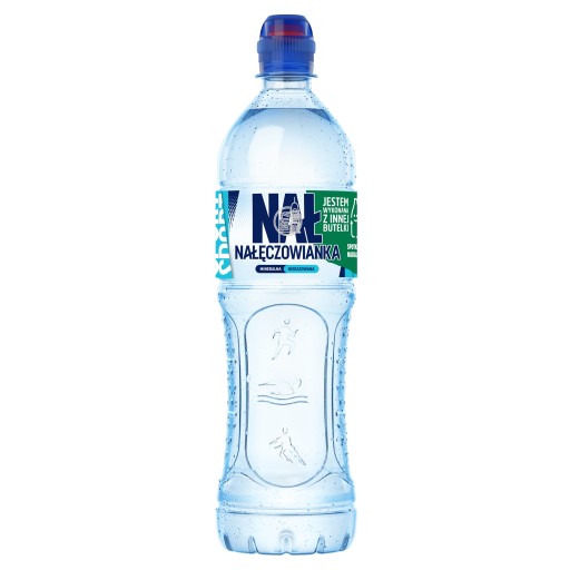 Nałęczowianka neperlivá voda Športový pohár 0,75 L rPET x 6 ks