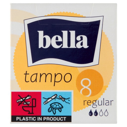 Tampóny Bella Regular 8 ks
