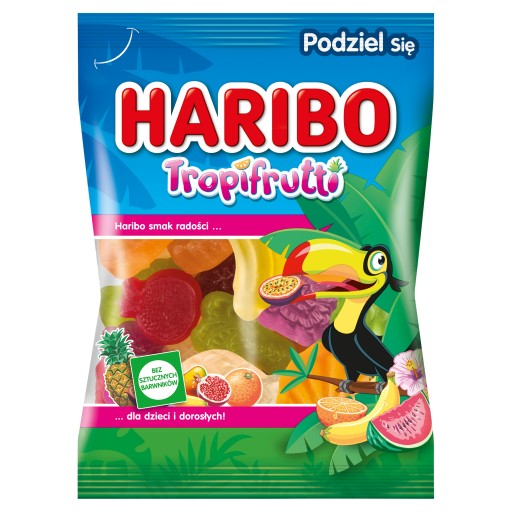 HARIBO Tropifrutti ovocné želé 175 g
