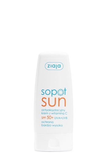 Ziaja Sopot Opaľovací krém F50+ 50ML