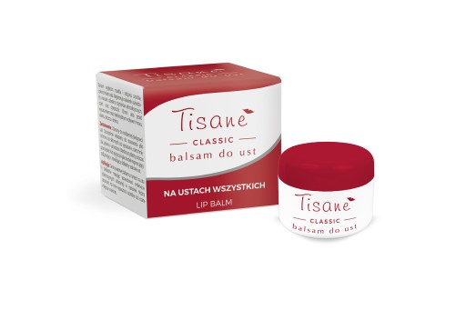 Tisane Classic Balzam na pery, 4,7 g
