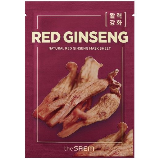 Ginshen Sheet Mask Kórejská kozmetika