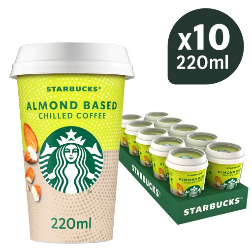 Starbucks Vegan Mandle 220 ml
