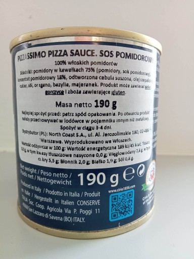 CIRIO PIZZA omáčka 190g