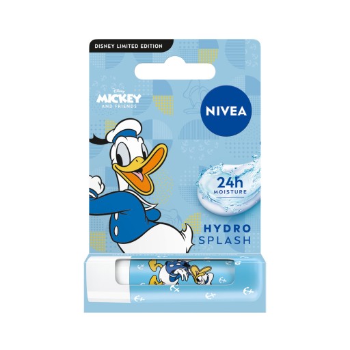 NIVEA OCHRANNÝ RUŽ DISNEY DONALD DUCK HYDRO SPLASH
