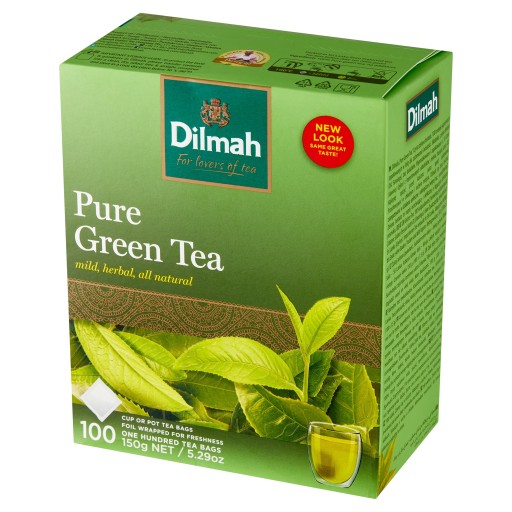 Dilmah expresný zelený čaj 150 g