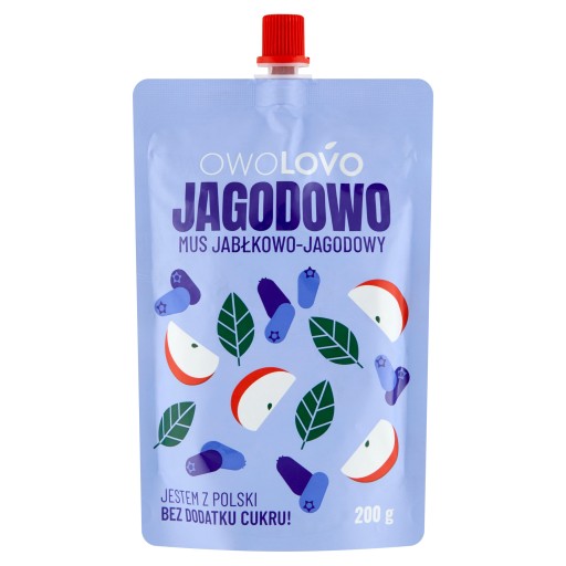 Owolovo čučoriedková pena 200 g