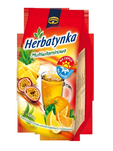 Krüger Multivitamínový čaj 300G