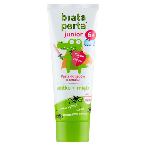 Pasta White Pearl JUNIOR 6+ 75ml