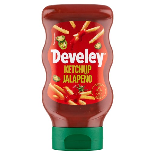Kečup Develey Jalapeno