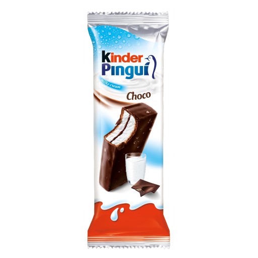 Piškóta s mliečnou náplňou Kinder Pingui Choco 30g