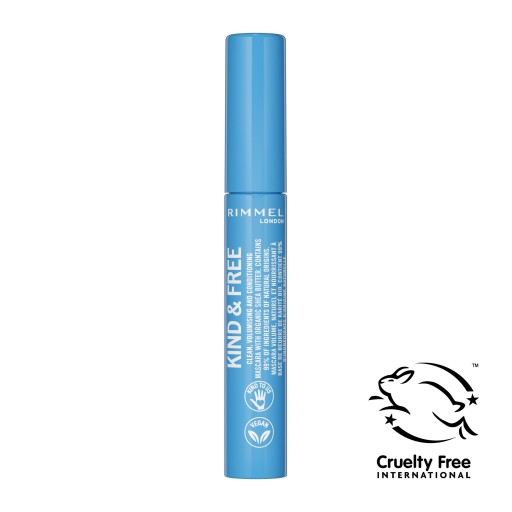 RIMMEL KIND&FREE 001 ČIERNA MASKA