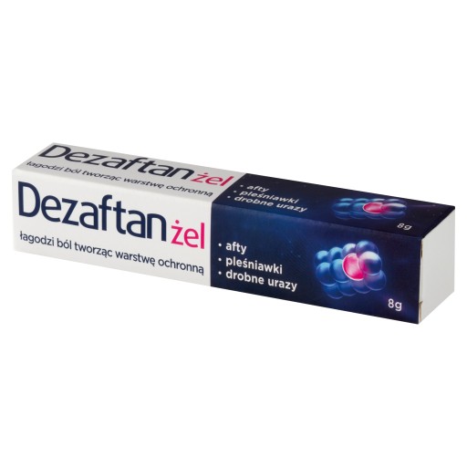 Dezaftan MED gél, 8 g (tuba)