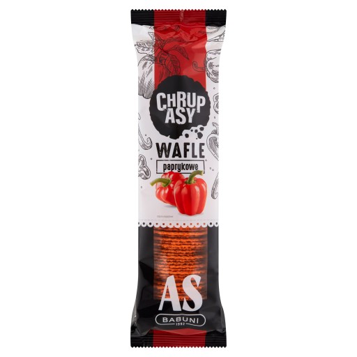 Ako Babuni Paprikové oblátky Chrupasy 90 g