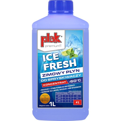 SPREJOVÝ KONCENTRÁT -60C 1L ĽAD