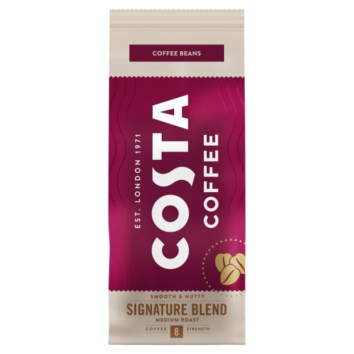 Costa Signature Medium Pražená zrnková káva 200g