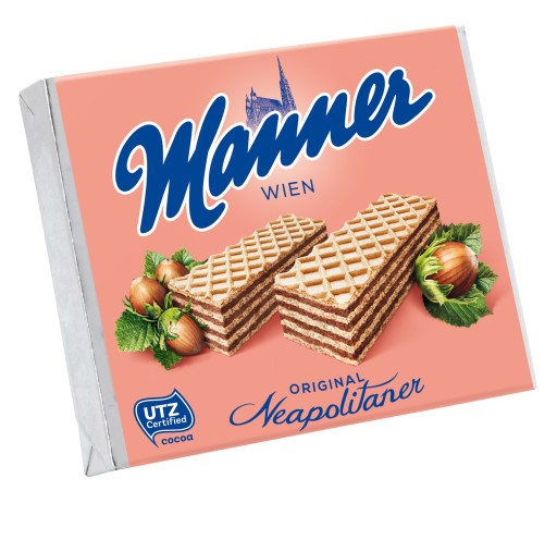Manner Neapolská oriešková oblátka 75g