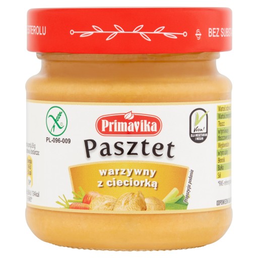 Zeleninová paštéta s cícerom 160 g