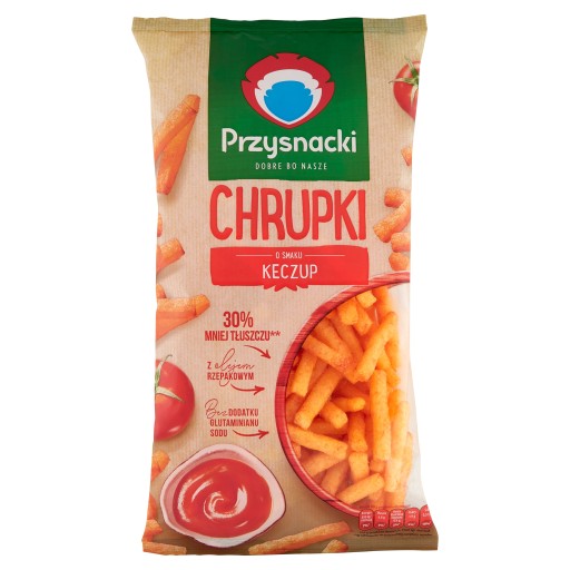 Przysnacki Chrupki s príchuťou kečupu 120 g