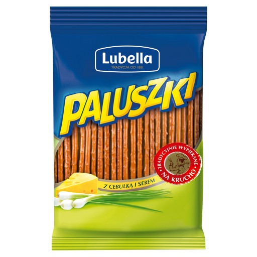 Lubella tyčinky s cibuľou a syrom 70 g