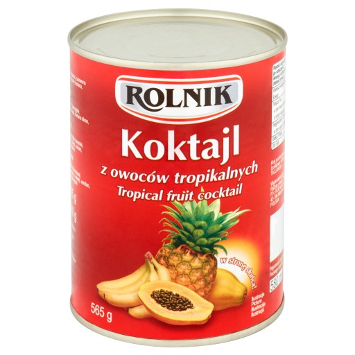 Rolnik koktail z tropického ovocia 580 ml