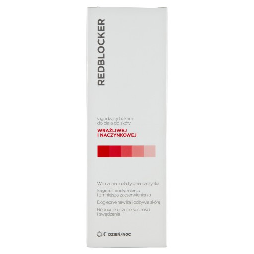 REDBLOCKER Upokojujúce telové mlieko 180 ml