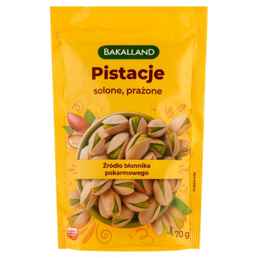 Bakalland pražené pistácie 70g