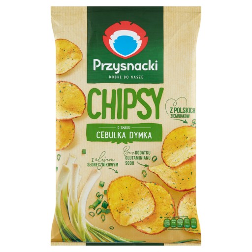 Przysnacki chrumky s príchuťou jarnej cibuľky 135 g